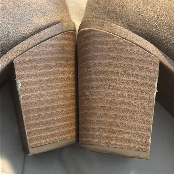 Fergie Tan Ankle Booties - Picture 6 of 6